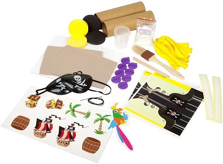 Набор для опытов Bondibon Науки с Буки Лаборатория пиратов ВВ2019