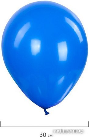 Набор воздушных шаров Золотая сказка 105013 (10 шт, 5 цв)