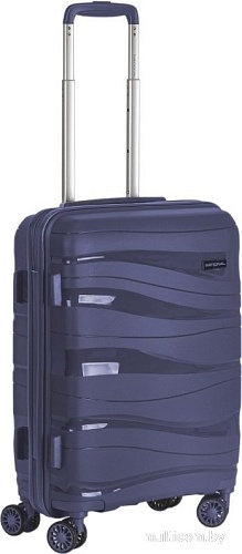 Чемодан National NLT101-S (синий)