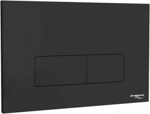 Панель смыва Idrospania Andrea 30354 (черный матовый)