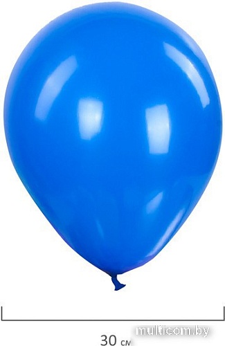 Набор воздушных шаров Золотая сказка 105013 (10 шт, 5 цв)