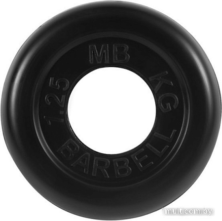 Диск MB Barbell Стандарт 51 мм (1x1.25 кг)