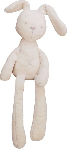 Мягкая игрушка Labalu Зайчик TBD061317701A (бежевый)