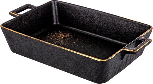 Форма для запекания Bronco Midnight Gold 42-377