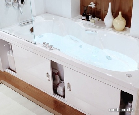 Фронтальный экран под ванну Alavann Still 170 см (белый)