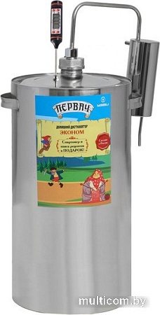 Дистиллятор УЗБИ Первач Эконом 20Т (20л)