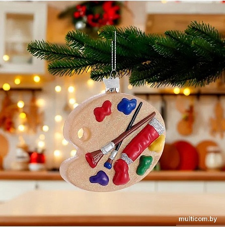 Елочная игрушка Kurt S. Adler Палитра NB1024