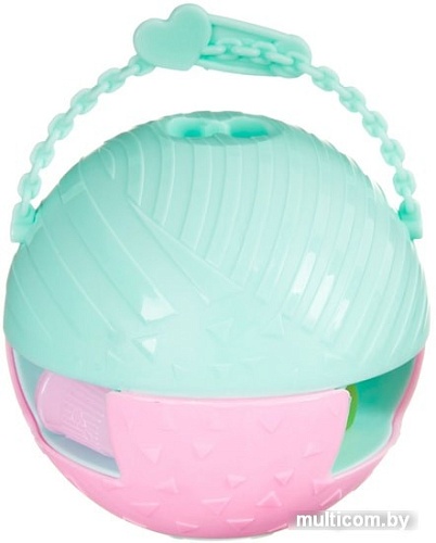 Кукла Bondibon OLY в шапочке-ушанке с животным ВВ3892