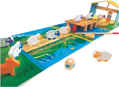 Настольная игра Djeco Хоп, хоп, хоп!