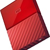 Внешний жесткий диск WD My Passport 4TB [WDBUAX0040BBL]