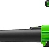 Ручная воздуходувка Greenworks GD40BVIIK5 2406907UG (с 1-им АКБ)