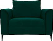 Интерьерное кресло Brioli Марк (велюр, B63 бирюзовый)