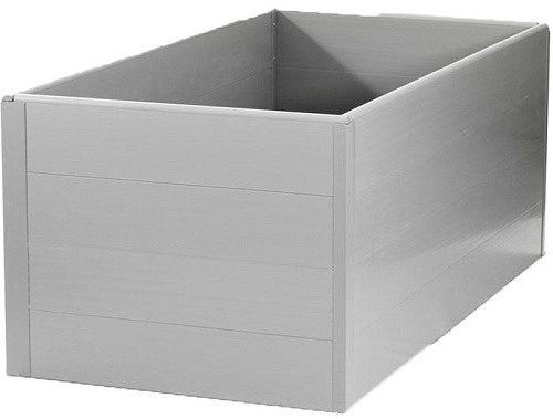 Садовый измельчитель ЭкоГрядка 800 л (серый)