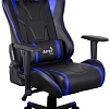Кресло AeroCool AC220 AIR (черный/синий)