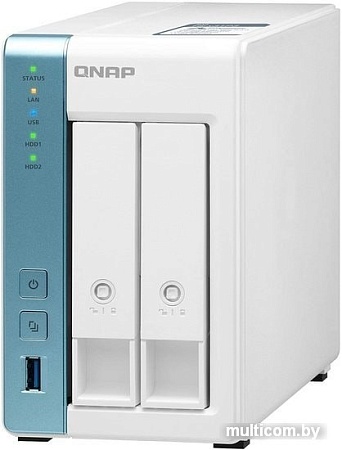 Сетевой накопитель QNAP TS-231P3-2G
