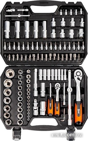 Универсальный набор инструментов КВТ НАИ-08/110 (110 предметов)