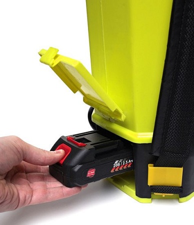 Аккумуляторный опрыскиватель Витязь АО-12 Тип М