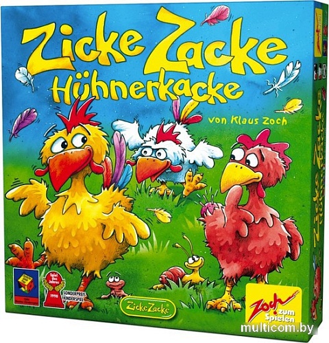 Настольная игра Zoch Цыплячьи бега (Zicke Zacke Huhnerkacke)