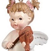Елочная игрушка Goodwill Xmas 2023 Ангелочек со скрипкой D 44078-2