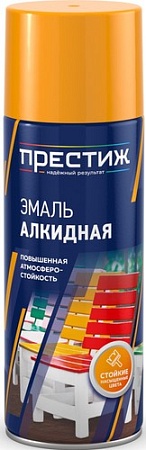 Эмаль Престиж Алкидная универсальная 0.425 л (вишневый)