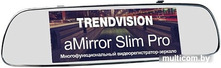 Автомобильный видеорегистратор TrendVision aMirror Slim Pro