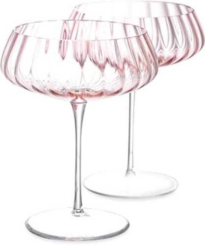 Набор бокалов для шампанского Nude Round UP Dusty Rose ND32010_1204819