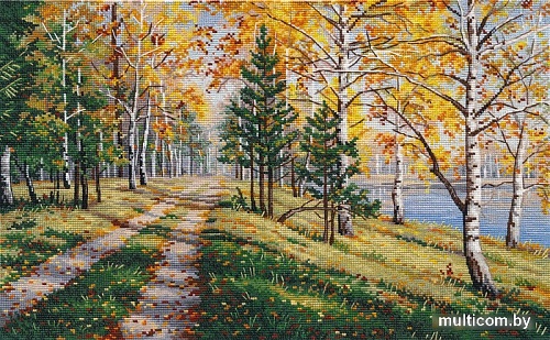 Набор для вышивания Овен Осенняя пора 1294