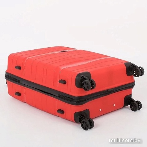 Чемодан-спиннер Grott 227-PP002/3-29 (красный)