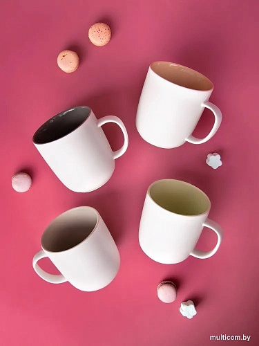 Набор кружек Bronco Velour 407-108-1 (4 шт)