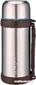 Термос Winner WR-8274 1.2л (нержавеющая сталь/коричневый)