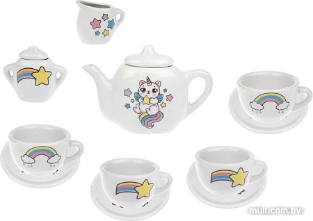 Набор игрушечной посуды Mary Poppins Кэттикорн 453219