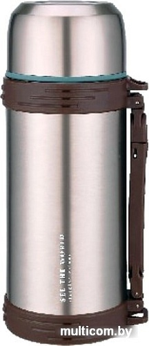 Термос Winner WR-8274 1.2л (нержавеющая сталь/коричневый)