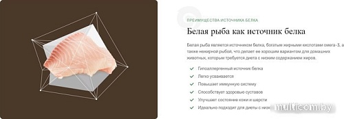 Сухой корм для кошек Nature's Protection Lifestyle с белой рыбой NPLS45959 (1.5 кг)