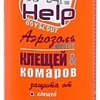 Аэрозоль от насекомых Help от клещей и комаров репеллентный 80221 75 мл