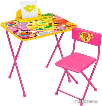 Детский стол Nika Ми-ми-мишки ММ1/2