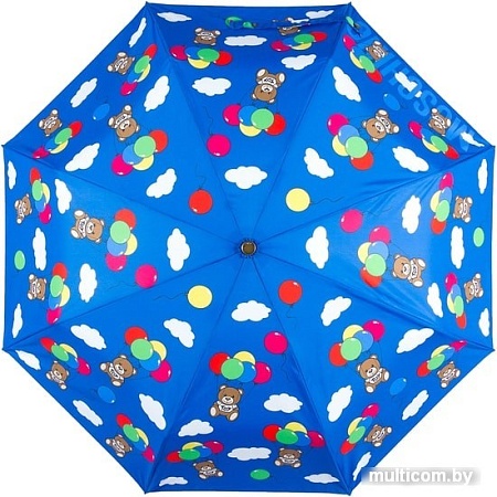 Зонт Moschino 8140-OCF Bear in the Sky Blue
