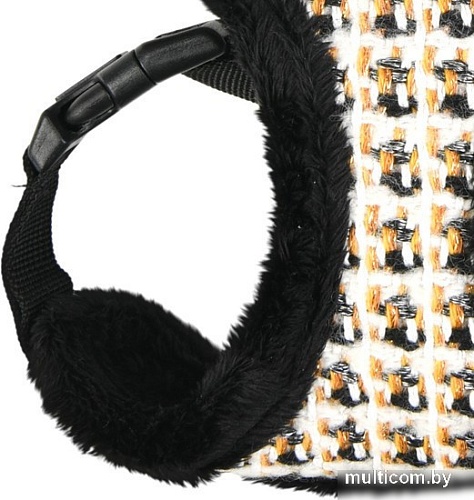 Шлейка Pinkaholic Lucia NAVD-HA7670-BK-S (черный)