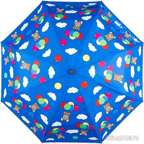 Зонт Moschino 8140-OCF Bear in the Sky Blue