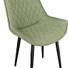 Стул Трия Фэнди К1С (черный муар/микровелюр Duna Olive)
