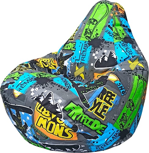 Кресло-мешок Flagman Груша Мега Г3.4-50 Фристайл 01
