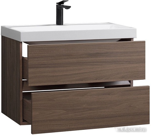 Belux Тумба под умывальник Париж НП 70-02 (194, орех карини натуральный)