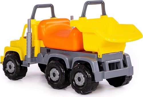 Каталка Полесье Супергигант-2 24583 (желтый/оранжевый)