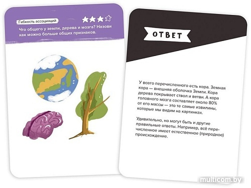 Настольная игра Brainy Games Воображение УМ463