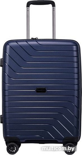 Чемодан-спиннер RoadLike Way 368841 (M, синий)