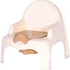 Детский горшок Эльфпласт EP023 (слоновая кость/бежевый)