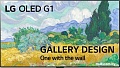 OLED телевизор LG OLED65G1RLA