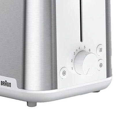 Тостер Braun HT1510 (белый)
