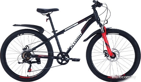 Велосипед Tech Team Storm 24 2024 NN002551 (черный, разобранный)