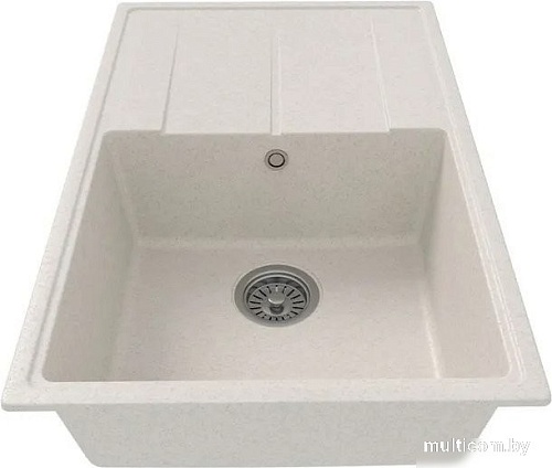 Кухонная мойка Teymi Hanna Smart 74х48 T120117 (белый матовый)