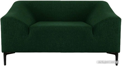 Интерьерное кресло Brioli Тони (рогожка, J8 темно-зеленый)